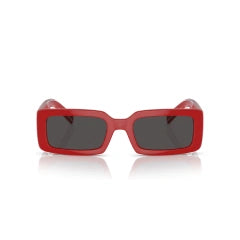 DOLCE & GABBANA DG 6187 - 309687 ROSSO | OCCHIALE DA SOLE DONNA CALIBRO 53