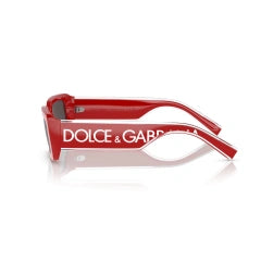 DOLCE & GABBANA DG 6187 - 309687 ROSSO | OCCHIALE DA SOLE DONNA CALIBRO 53