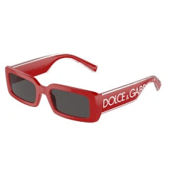 DOLCE & GABBANA DG 6187 - 309687 ROSSO | OCCHIALE DA SOLE DONNA CALIBRO 53