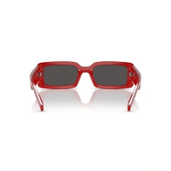 DOLCE & GABBANA DG 6187 - 309687 ROSSO | OCCHIALE DA SOLE DONNA CALIBRO 53