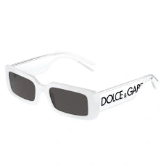 DOLCE & GABBANA DG 6187 - 331287 BIANCO | OCCHIALE DA SOLE DONNA CALIBRO 53