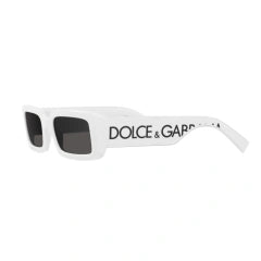 DOLCE & GABBANA DG 6187 - 331287 BIANCO | OCCHIALE DA SOLE DONNA CALIBRO 53