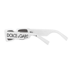 DOLCE & GABBANA DG 6187 - 331287 BIANCO | OCCHIALE DA SOLE DONNA CALIBRO 53