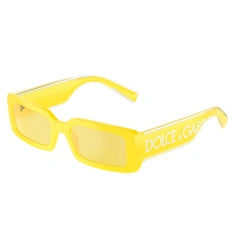 DOLCE & GABBANA DG 6187 - 333485 GIALLO | OCCHIALE DA SOLE DONNA CALIBRO 53