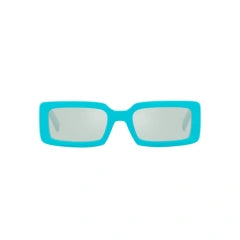 DOLCE & GABBANA DG 6187 - 334665 AZZURRO | OCCHIALE DA SOLE DONNA CALIBRO 53