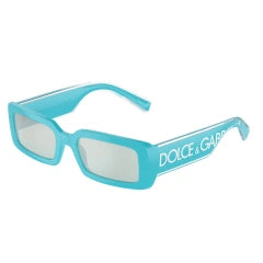 DOLCE & GABBANA DG 6187 - 334665 AZZURRO | OCCHIALE DA SOLE DONNA CALIBRO 53
