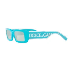 DOLCE & GABBANA DG 6187 - 334665 AZZURRO | OCCHIALE DA SOLE DONNA CALIBRO 53
