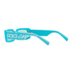 DOLCE & GABBANA DG 6187 - 334665 AZZURRO | OCCHIALE DA SOLE DONNA CALIBRO 53