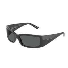 DOLCE & GABBANA DG 6188 - 310187 GRIGIO SCURO | OCCHIALE DA SOLE UNISEX CALIBRO 61