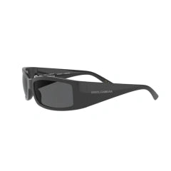 DOLCE & GABBANA DG 6188 - 310187 GRIGIO SCURO | OCCHIALE DA SOLE UNISEX CALIBRO 61