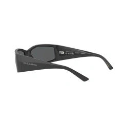 DOLCE & GABBANA DG 6188 - 310187 GRIGIO SCURO | OCCHIALE DA SOLE UNISEX CALIBRO 61