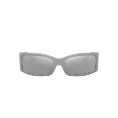 DOLCE & GABBANA DG 6188 - 34156G GRIGIO METALLIZZATO | OCCHIALE DA SOLE UNISEX CALIBRO 61