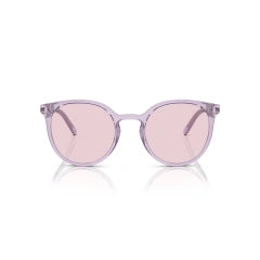 DOLCE & GABBANA DG 6189U - 3382P5 LILLA TRASPARENTE | OCCHIALE DA SOLE DONNA CALIBRO 52