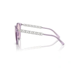 DOLCE & GABBANA DG 6189U - 3382P5 LILLA TRASPARENTE | OCCHIALE DA SOLE DONNA CALIBRO 52