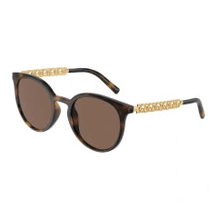 DOLCE & GABBANA DG 6189U - 502/73 L'AVANA | OCCHIALE DA SOLE DONNA CALIBRO 52
