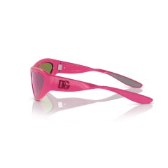 DOLCE & GABBANA DG 6190 - 30984X ROSA | OCCHIALE DA SOLE UNISEX CALIBRO 60