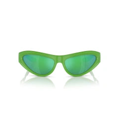 DOLCE & GABBANA DG 6190 - 3311F2 VERDE | OCCHIALE DA SOLE UNISEX CALIBRO 60