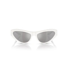 DOLCE & GABBANA DG 6190 - 33126G BIANCO | OCCHIALE DA SOLE UNISEX CALIBRO 60