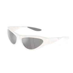 DOLCE & GABBANA DG 6190 - 33126G BIANCO | OCCHIALE DA SOLE UNISEX CALIBRO 60