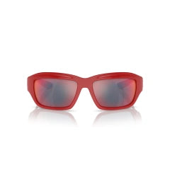 DOLCE & GABBANA DG 6191 - 30966P ROSSO | OCCHIALE DA SOLE UNISEX CALIBRO 59
