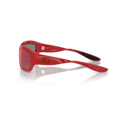 DOLCE & GABBANA DG 6191 - 30966P ROSSO | OCCHIALE DA SOLE UNISEX CALIBRO 59