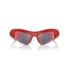 DOLCE & GABBANA DG 6192 - 30966P ROSSO | OCCHIALE DA SOLE UNISEX CALIBRO 58