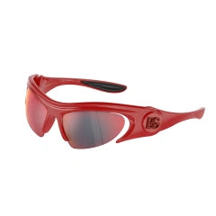 DOLCE & GABBANA DG 6192 - 30966P ROSSO | OCCHIALE DA SOLE UNISEX CALIBRO 58
