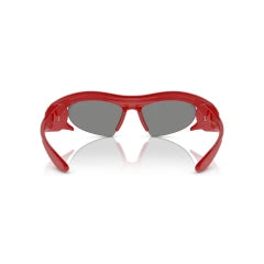 DOLCE & GABBANA DG 6192 - 30966P ROSSO | OCCHIALE DA SOLE UNISEX CALIBRO 58