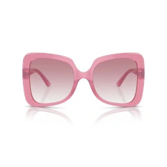 DOLCE & GABBANA DG 6193U - 19128D ROSA LATTEO | OCCHIALE DA SOLE DONNA CALIBRO 56