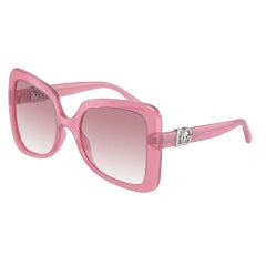 DOLCE & GABBANA DG 6193U - 19128D ROSA LATTEO | OCCHIALE DA SOLE DONNA CALIBRO 56