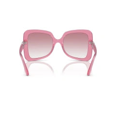 DOLCE & GABBANA DG 6193U - 19128D ROSA LATTEO | OCCHIALE DA SOLE DONNA CALIBRO 56