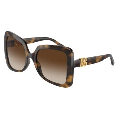 DOLCE & GABBANA DG 6193U - 502/13 L'AVANA | OCCHIALE DA SOLE DONNA CALIBRO 56