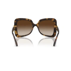 DOLCE & GABBANA DG 6193U - 502/13 L'AVANA | OCCHIALE DA SOLE DONNA CALIBRO 56