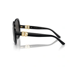 DOLCE & GABBANA DG 6194U - 501/87 NERO | OCCHIALE DA SOLE DONNA CALIBRO 60