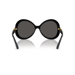 DOLCE & GABBANA DG 6194U - 501/87 NERO | OCCHIALE DA SOLE DONNA CALIBRO 60