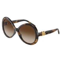 DOLCE & GABBANA DG 6194U - 502/13 L'AVANA | OCCHIALE DA SOLE DONNA CALIBRO 60