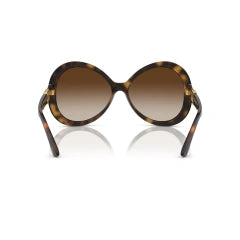 DOLCE & GABBANA DG 6194U - 502/13 L'AVANA | OCCHIALE DA SOLE DONNA CALIBRO 60
