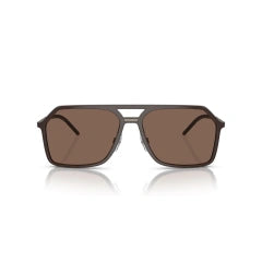 DOLCE & GABBANA DG 6196 - 315973 MARRONE | OCCHIALE DA SOLE UOMO CALIBRO 59