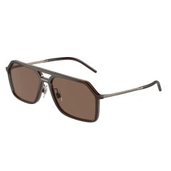 DOLCE & GABBANA DG 6196 - 315973 MARRONE | OCCHIALE DA SOLE UOMO CALIBRO 59