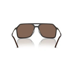 DOLCE & GABBANA DG 6196 - 315973 MARRONE | OCCHIALE DA SOLE UOMO CALIBRO 59