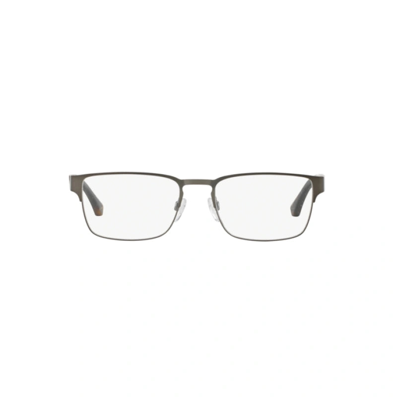 EMPORIO ARMANI - 3003 CANNA DI FUCILE OPACA | OCCHIALE DA VISTA UOMO - EA 1027 CALIBRO 55