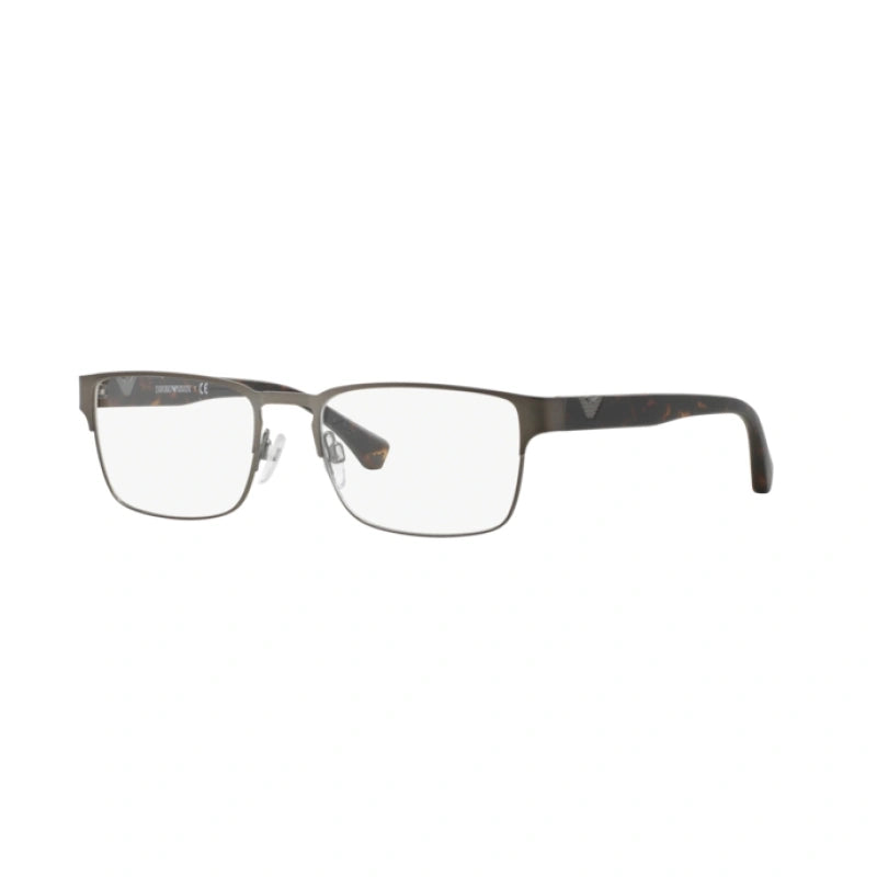 EMPORIO ARMANI - 3003 CANNA DI FUCILE OPACA | OCCHIALE DA VISTA UOMO - EA 1027 CALIBRO 55
