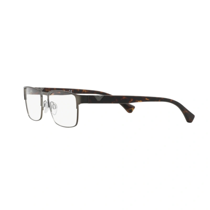 EMPORIO ARMANI - 3003 CANNA DI FUCILE OPACA | OCCHIALE DA VISTA UOMO - EA 1027 CALIBRO 55