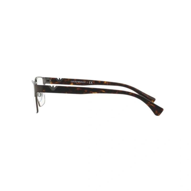 EMPORIO ARMANI - 3003 CANNA DI FUCILE OPACA | OCCHIALE DA VISTA UOMO - EA 1027 CALIBRO 55