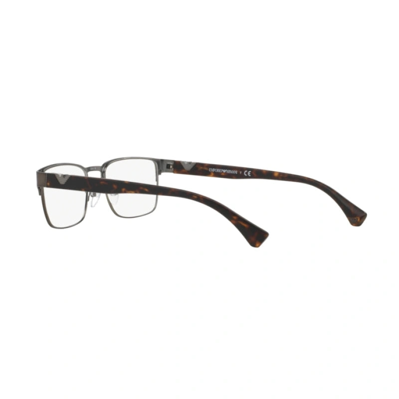 EMPORIO ARMANI - 3003 CANNA DI FUCILE OPACA | OCCHIALE DA VISTA UOMO - EA 1027 CALIBRO 55