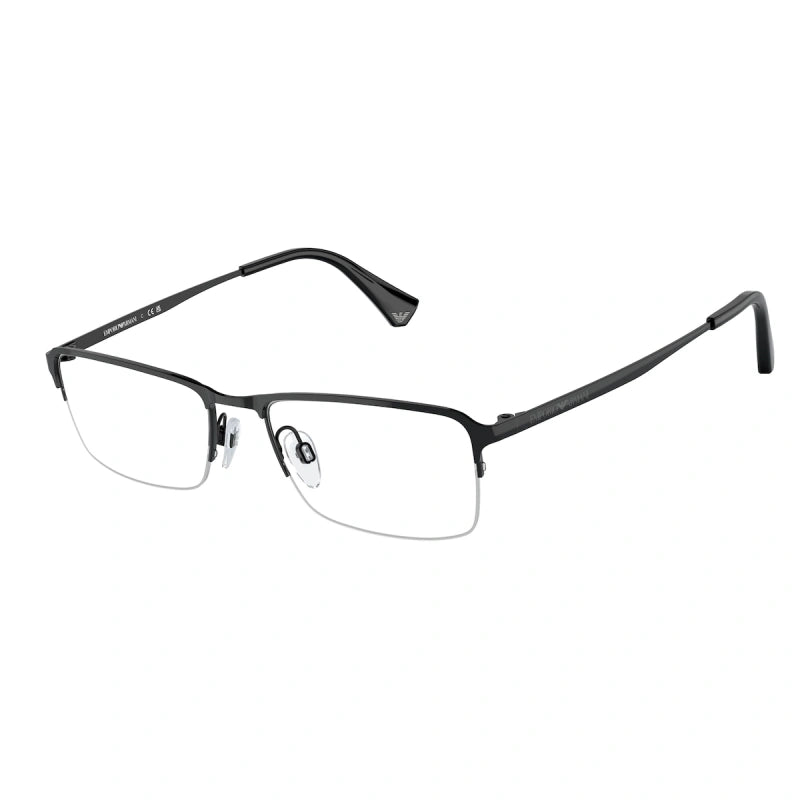 EMPORIO ARMANI - 3001 NERO LUCIDO | OCCHIALE DA VISTA UOMO - EA 1044TD CALIBRO 55