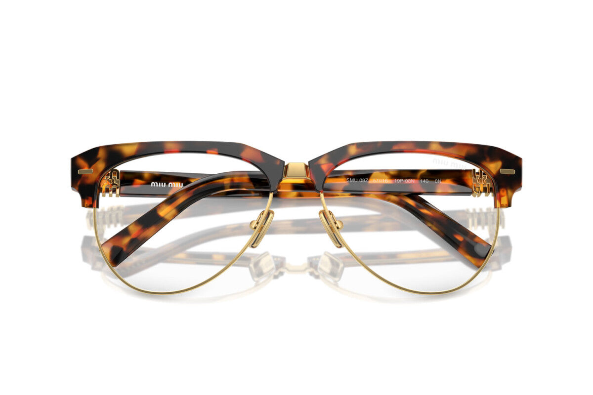 MIU MIU - 19P08N CORK TROTOISE | OCCHIALE DA SOLE DONNA - MU 09ZS CALIBRO 57