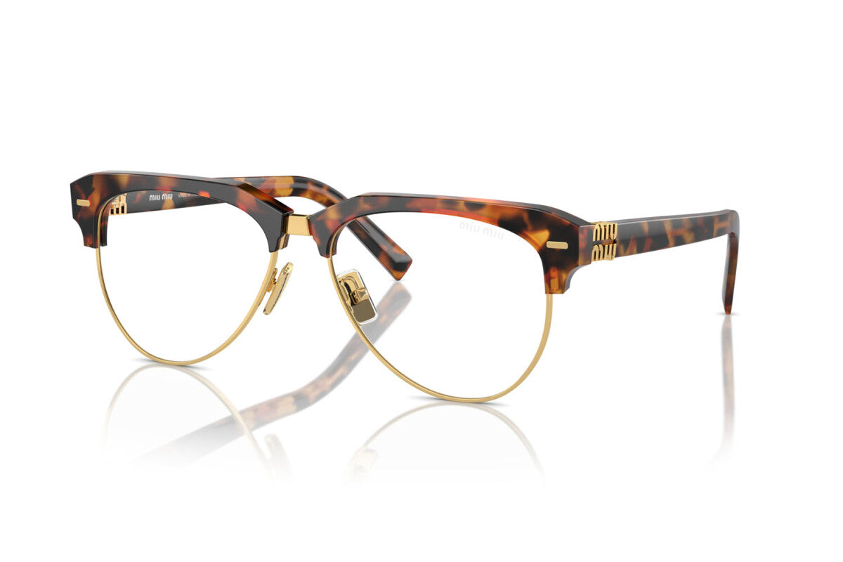 MIU MIU - 19P08N CORK TROTOISE | OCCHIALE DA SOLE DONNA - MU 09ZS CALIBRO 57