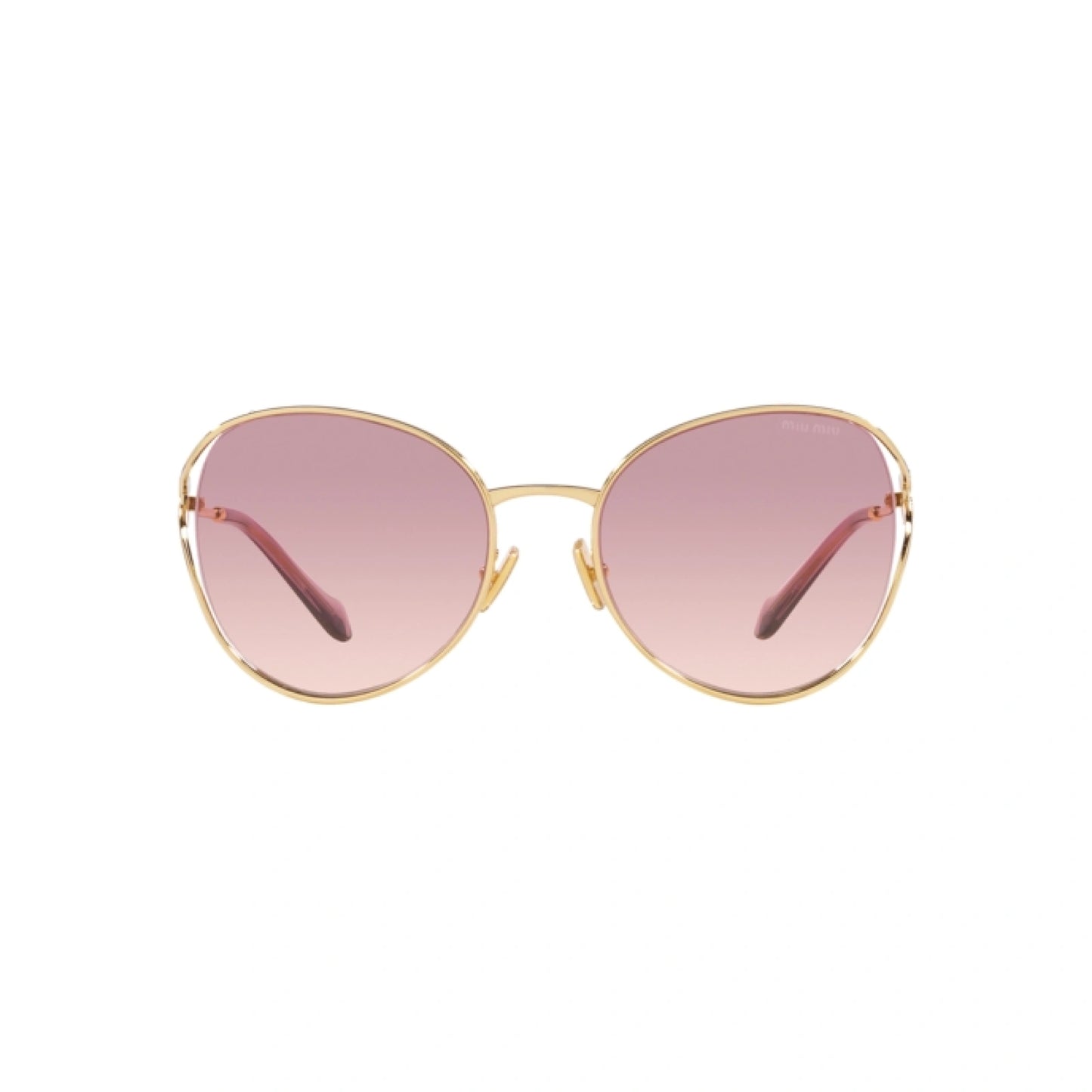 MIU MIU MU 53YS - 5AK06S ORO | OCCHIALE DA SOLE DONNA