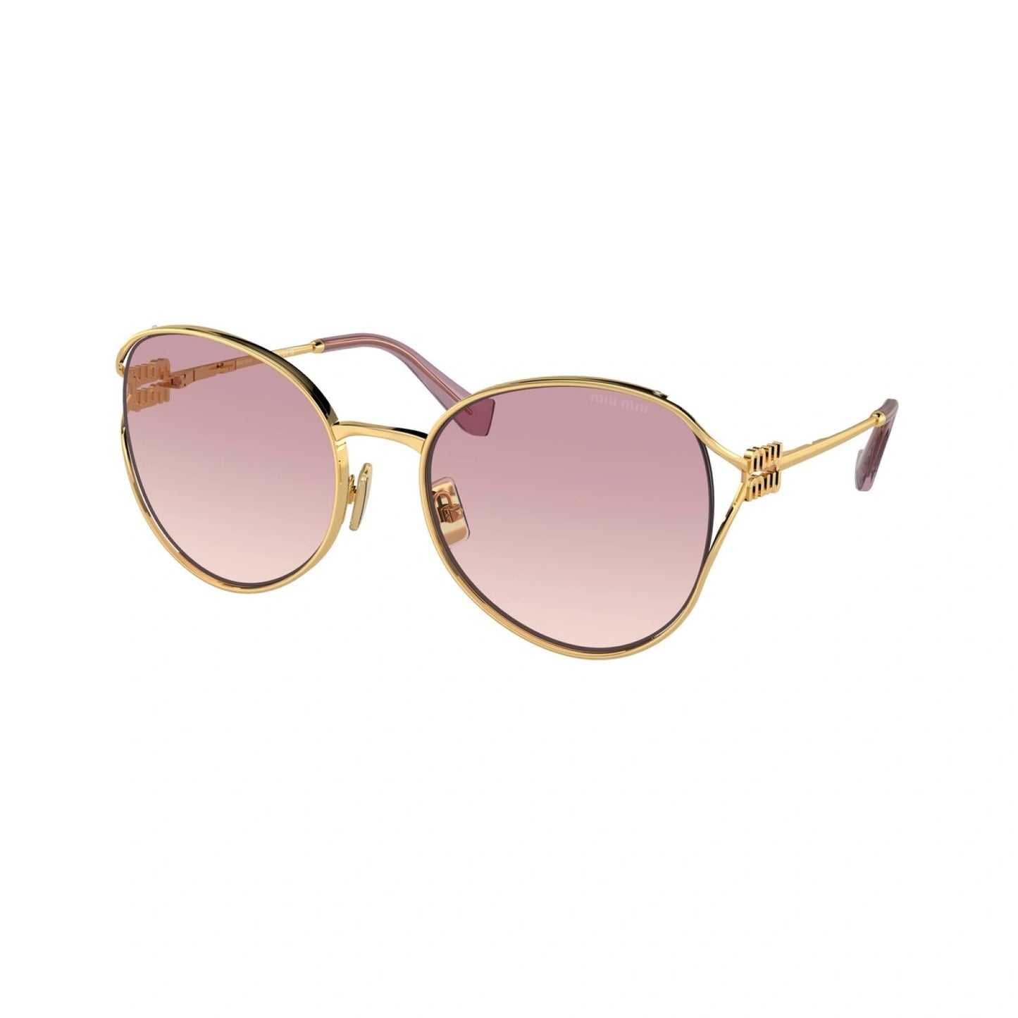 MIU MIU MU 53YS - 5AK06S ORO | OCCHIALE DA SOLE DONNA